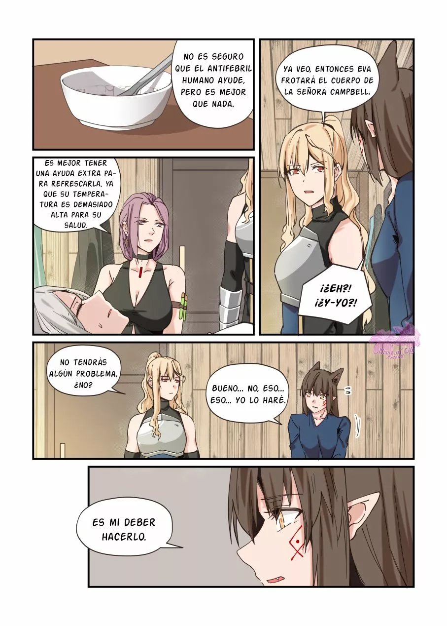 Beast of Blue Obsidian Capítulo 30 - Page 2