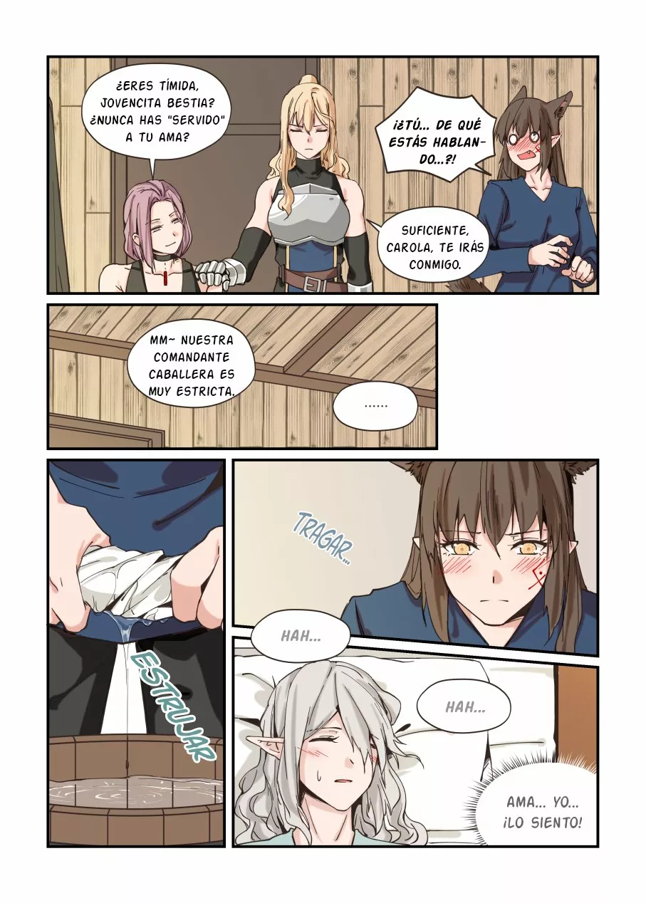 Beast of Blue Obsidian Capítulo 30 - Page 3