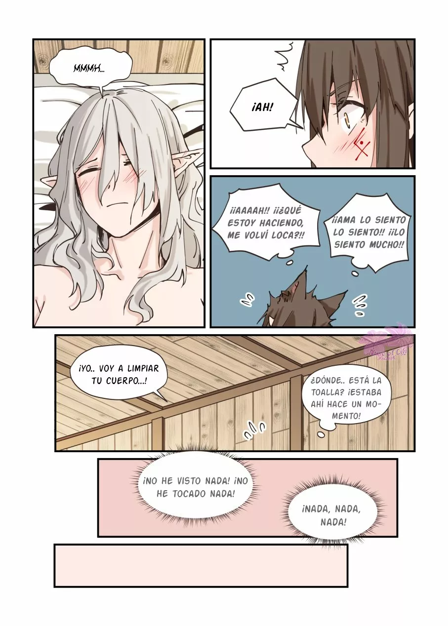 Beast of Blue Obsidian Capítulo 30 - Page 5