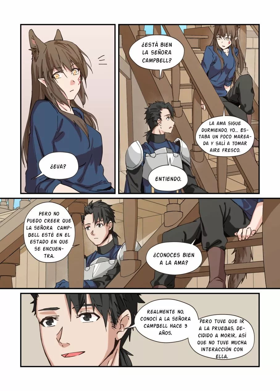 Beast of Blue Obsidian Capítulo 30 - Page 8