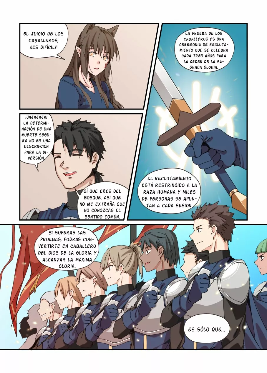 Beast of Blue Obsidian Capítulo 30 - Page 9