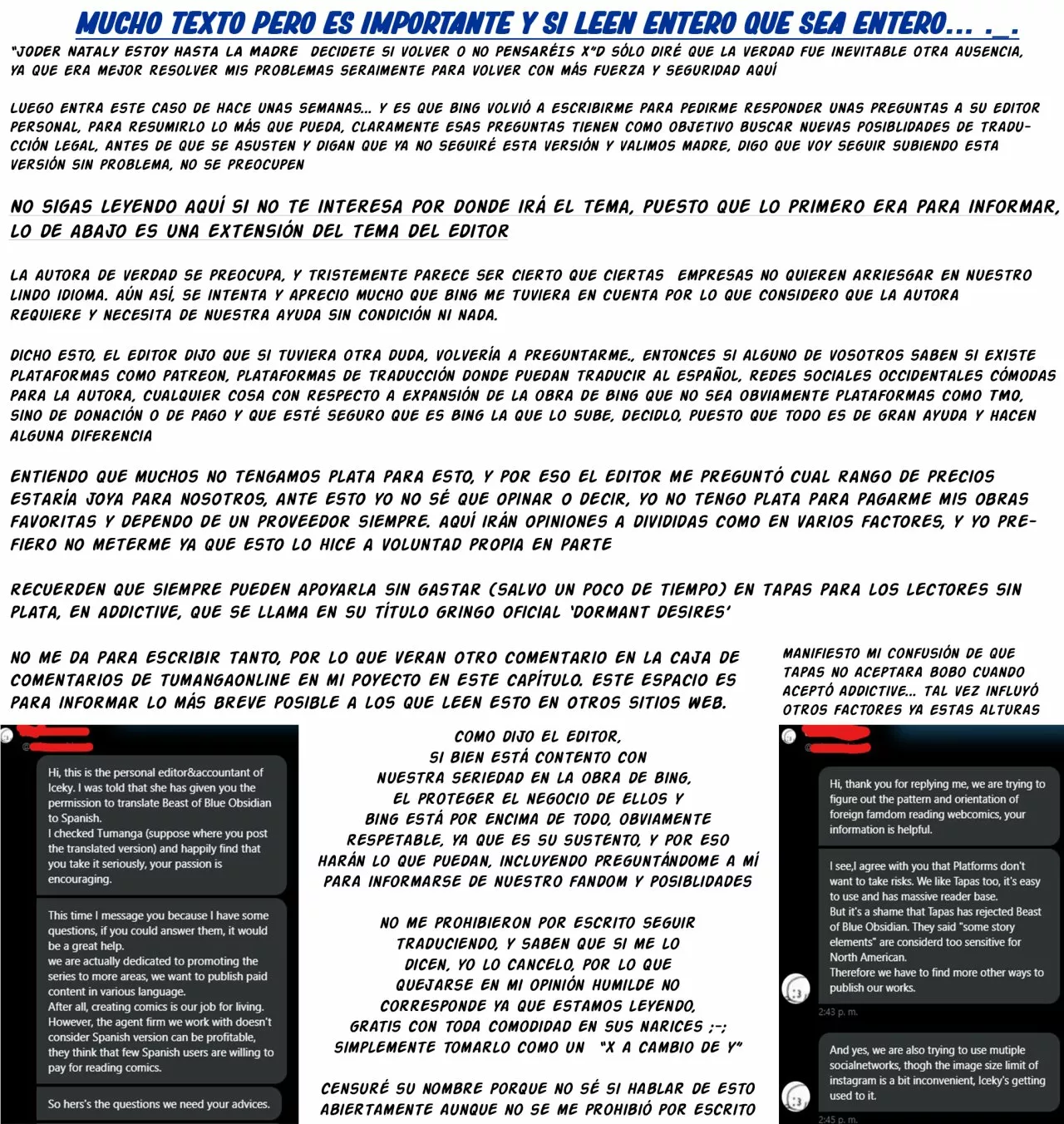 Beast of Blue Obsidian Capítulo 31 - Page 16