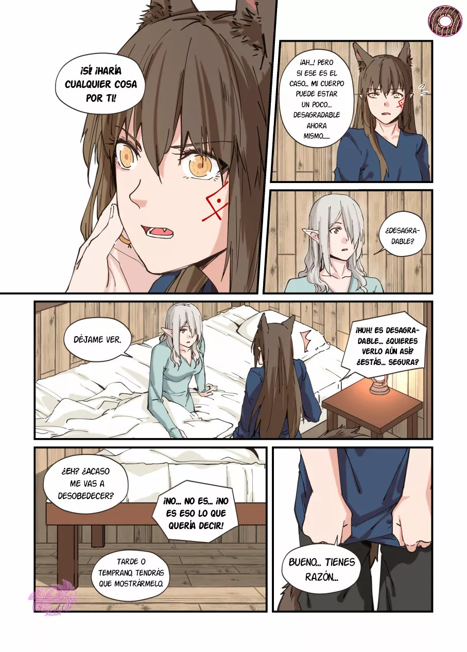 Beast of Blue Obsidian Capítulo 31 - Page 8