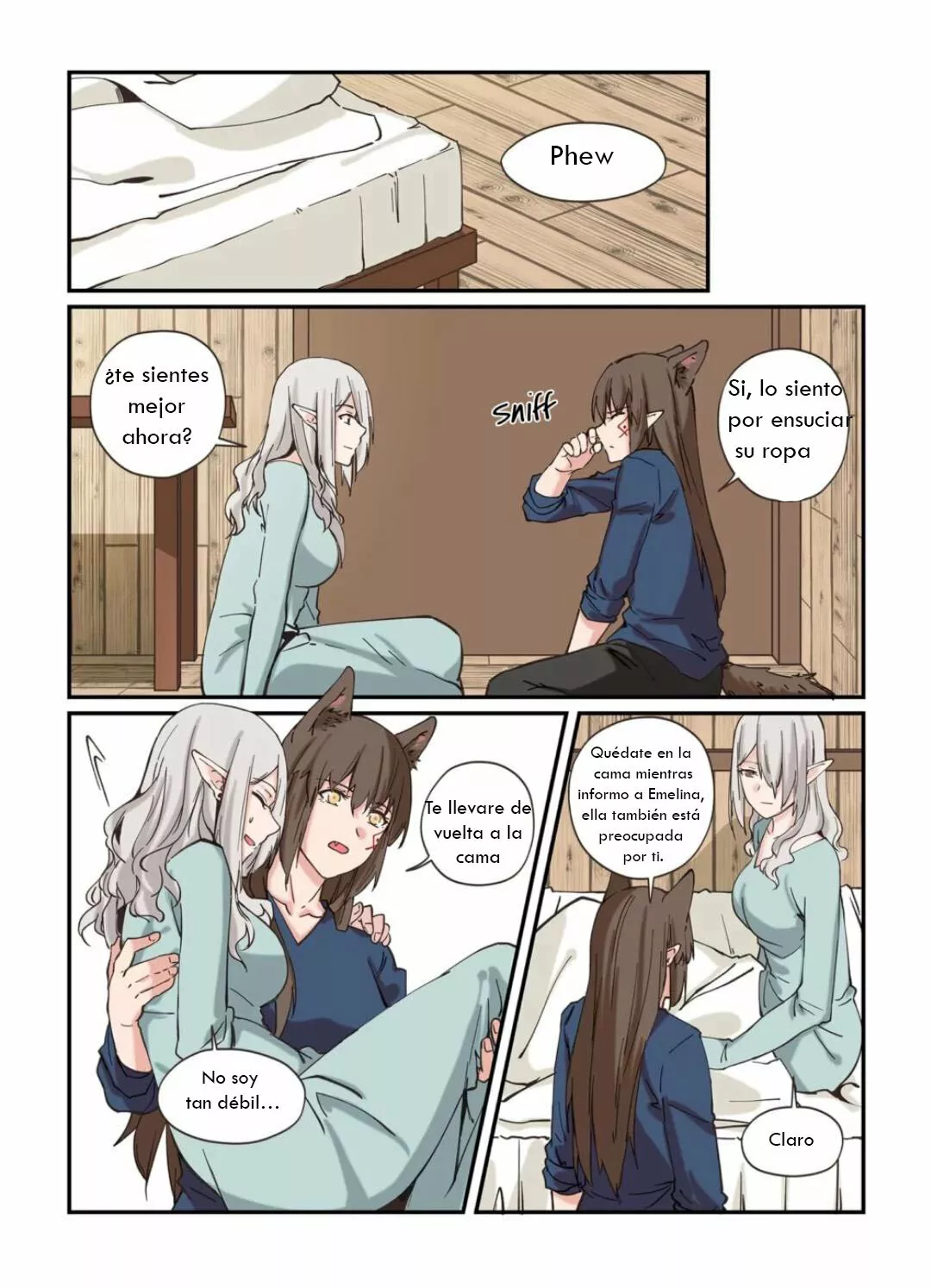 Beast of Blue Obsidian Capítulo 32 - Page 2