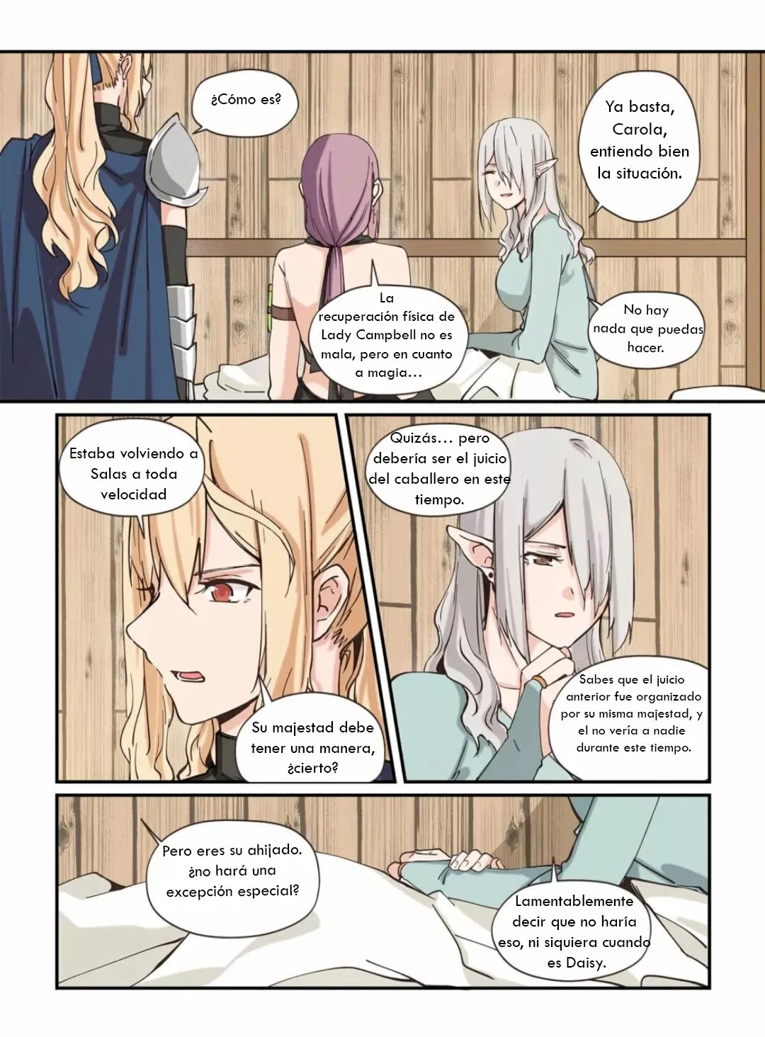 Beast of Blue Obsidian Capítulo 32 - Page 4