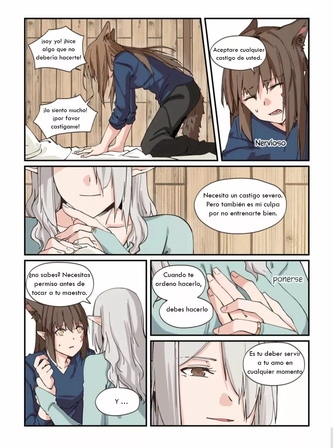 Beast of Blue Obsidian Capítulo 32 - Page 7