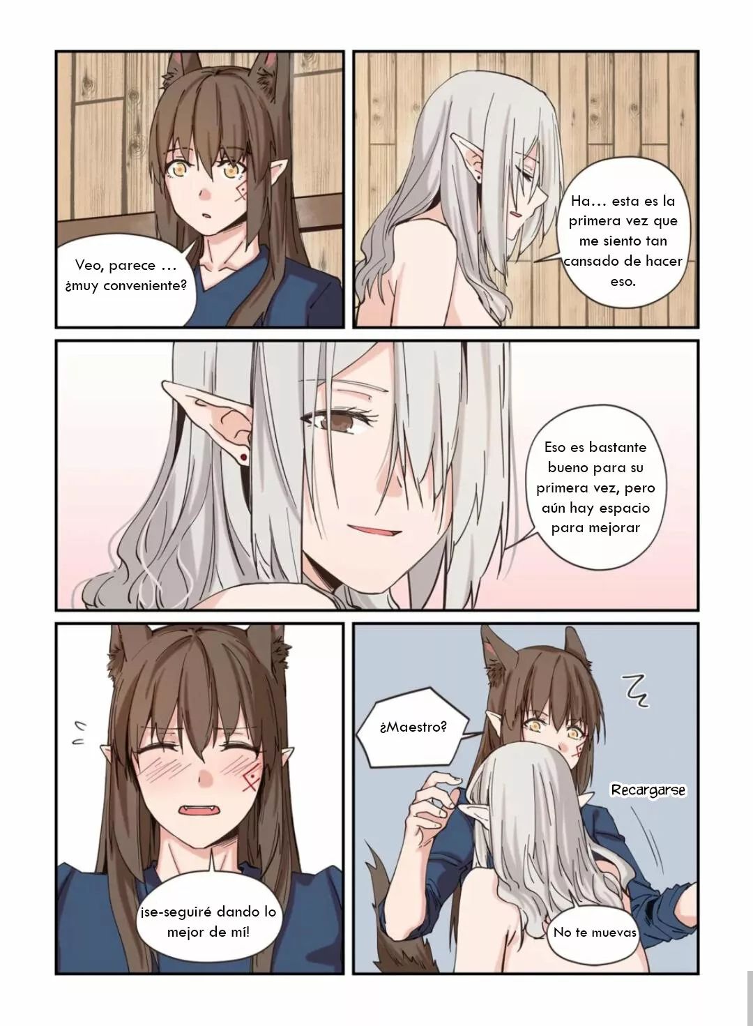 Beast of Blue Obsidian Capítulo 33 - Page 10