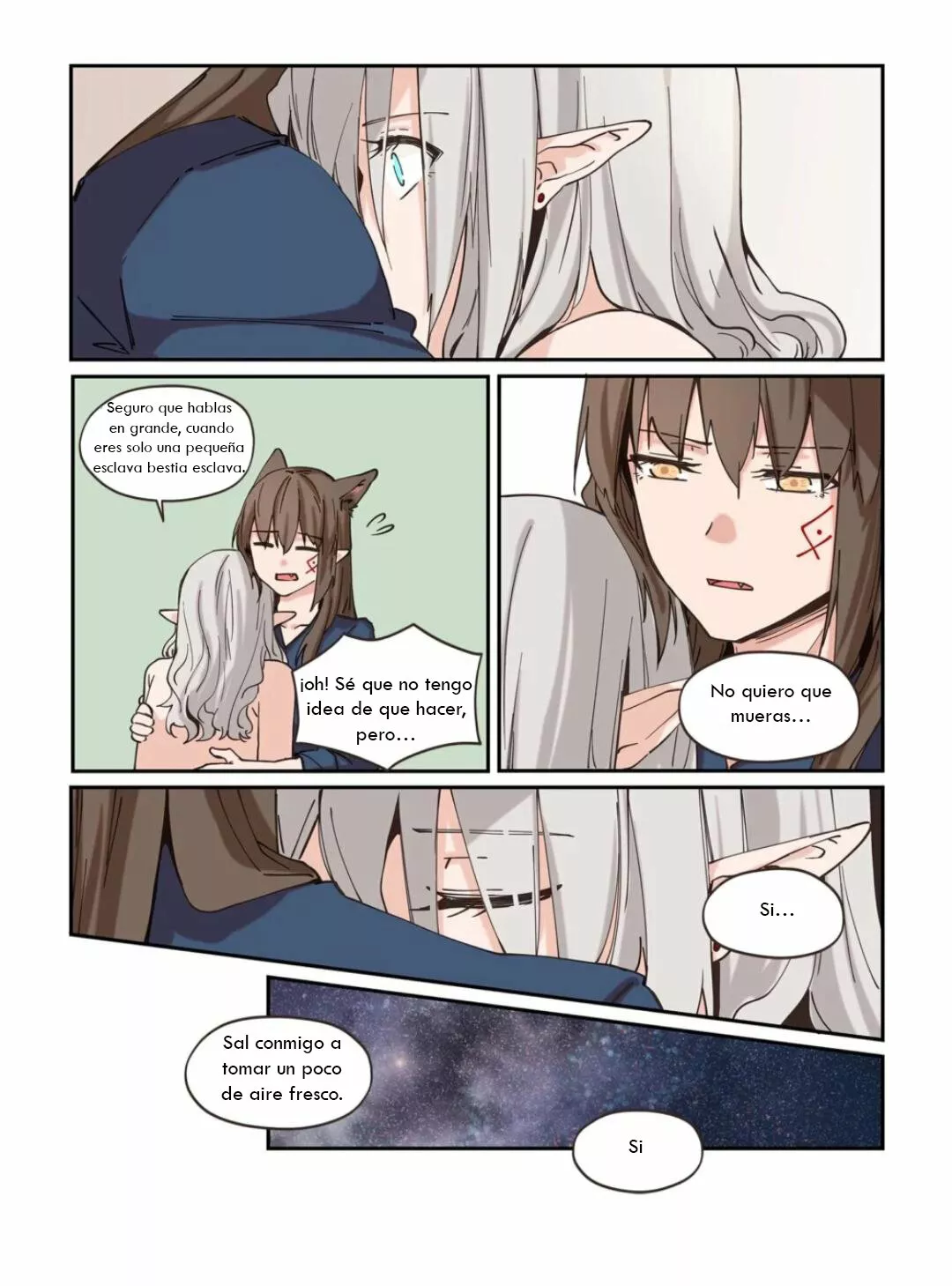 Beast of Blue Obsidian Capítulo 33 - Page 12