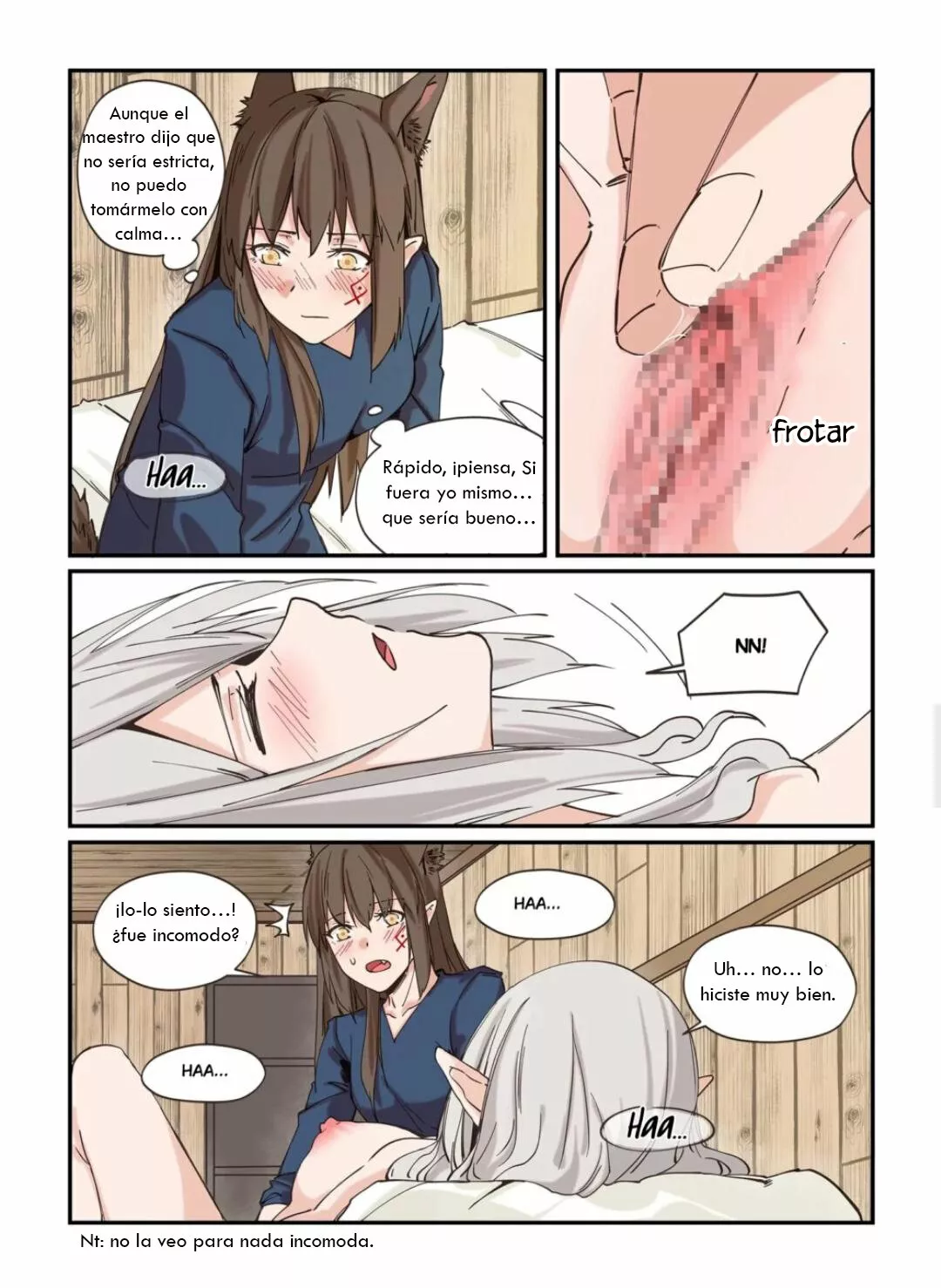 Beast of Blue Obsidian Capítulo 33 - Page 3