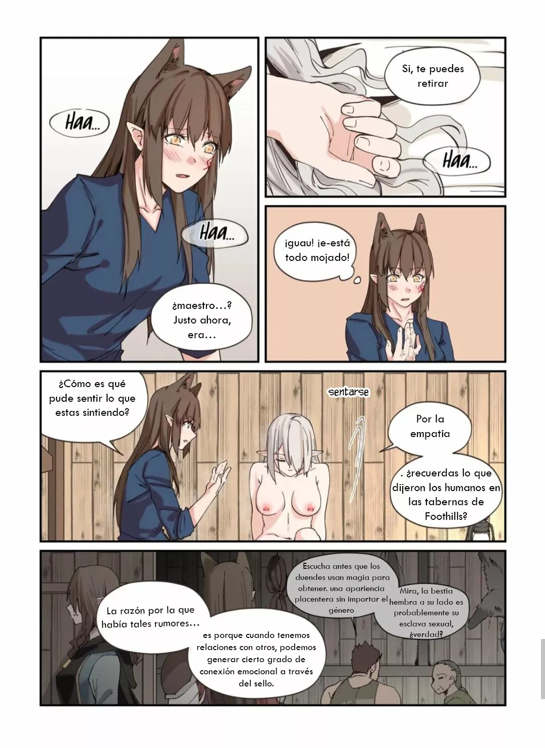 Beast of Blue Obsidian Capítulo 33 - Page 9