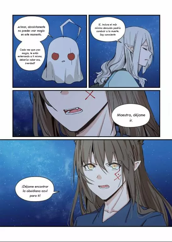 Beast of Blue Obsidian Capítulo 34 - Page 10