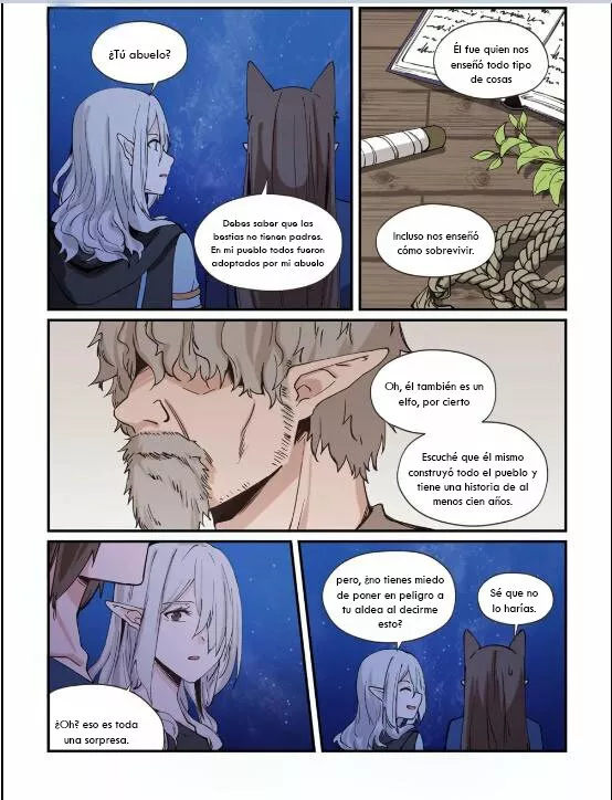 Beast of Blue Obsidian Capítulo 34 - Page 4