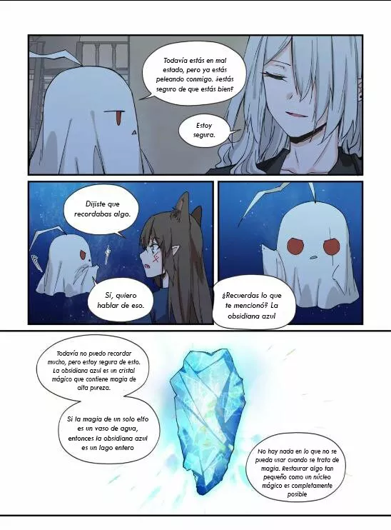 Beast of Blue Obsidian Capítulo 34 - Page 8