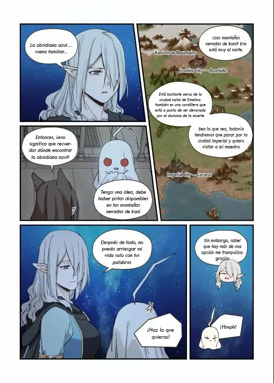 Beast of Blue Obsidian Capítulo 34 - Page 9