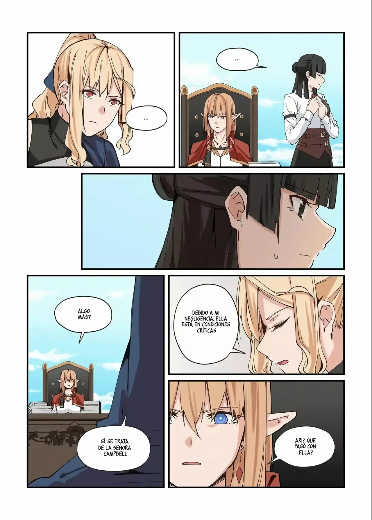 Beast of Blue Obsidian Capítulo 35 - Page 10