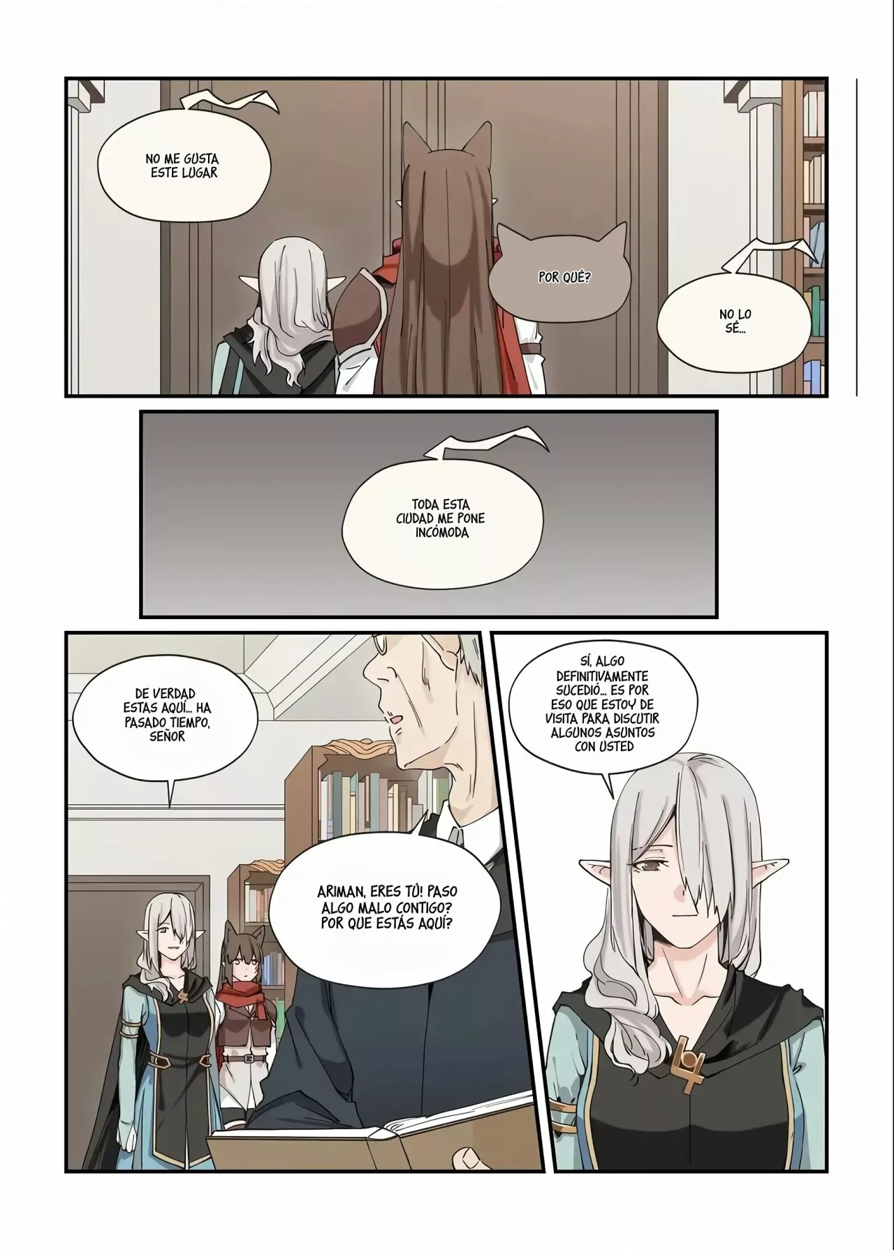 Beast of Blue Obsidian Capítulo 35 - Page 13