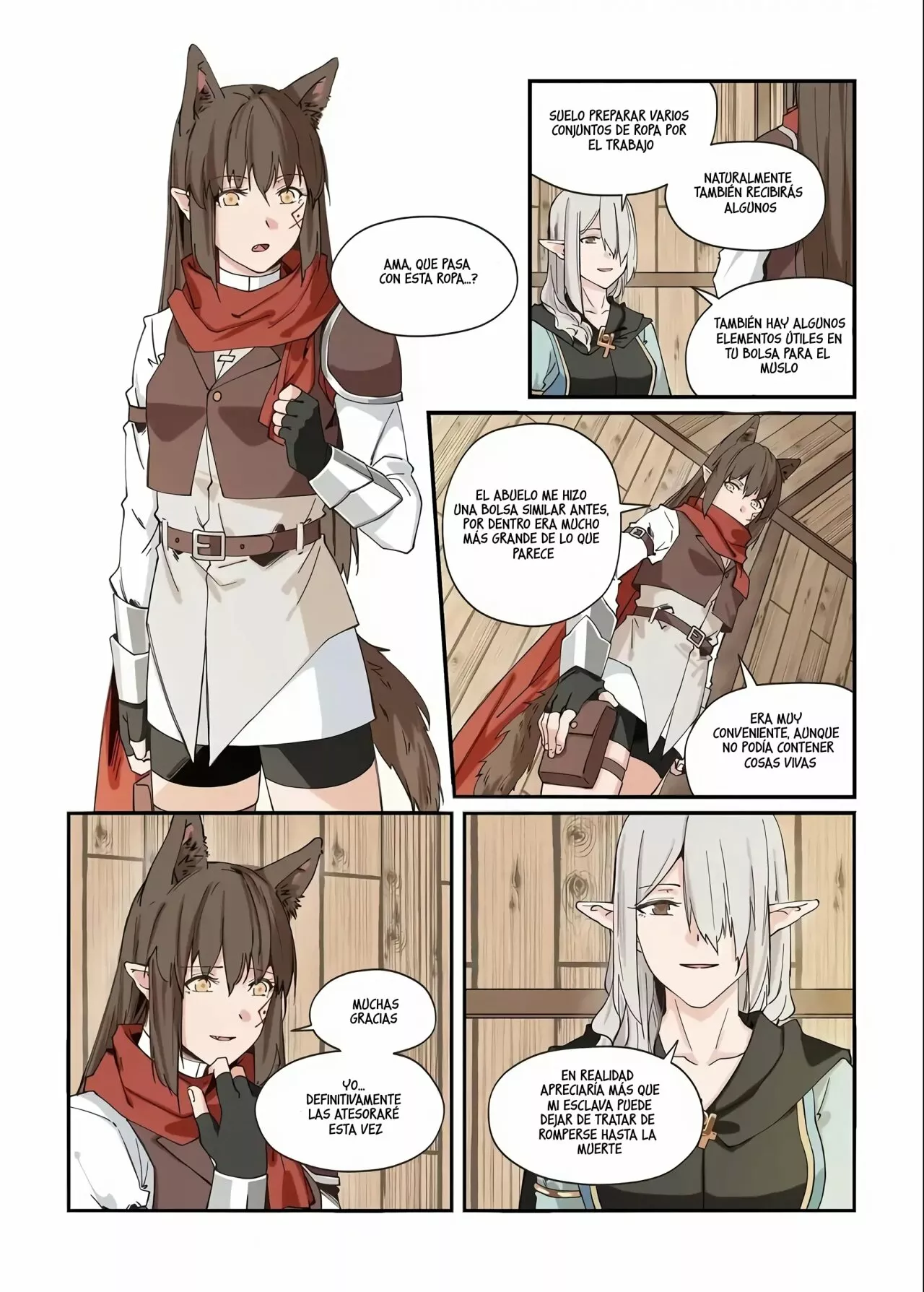 Beast of Blue Obsidian Capítulo 35 - Page 3