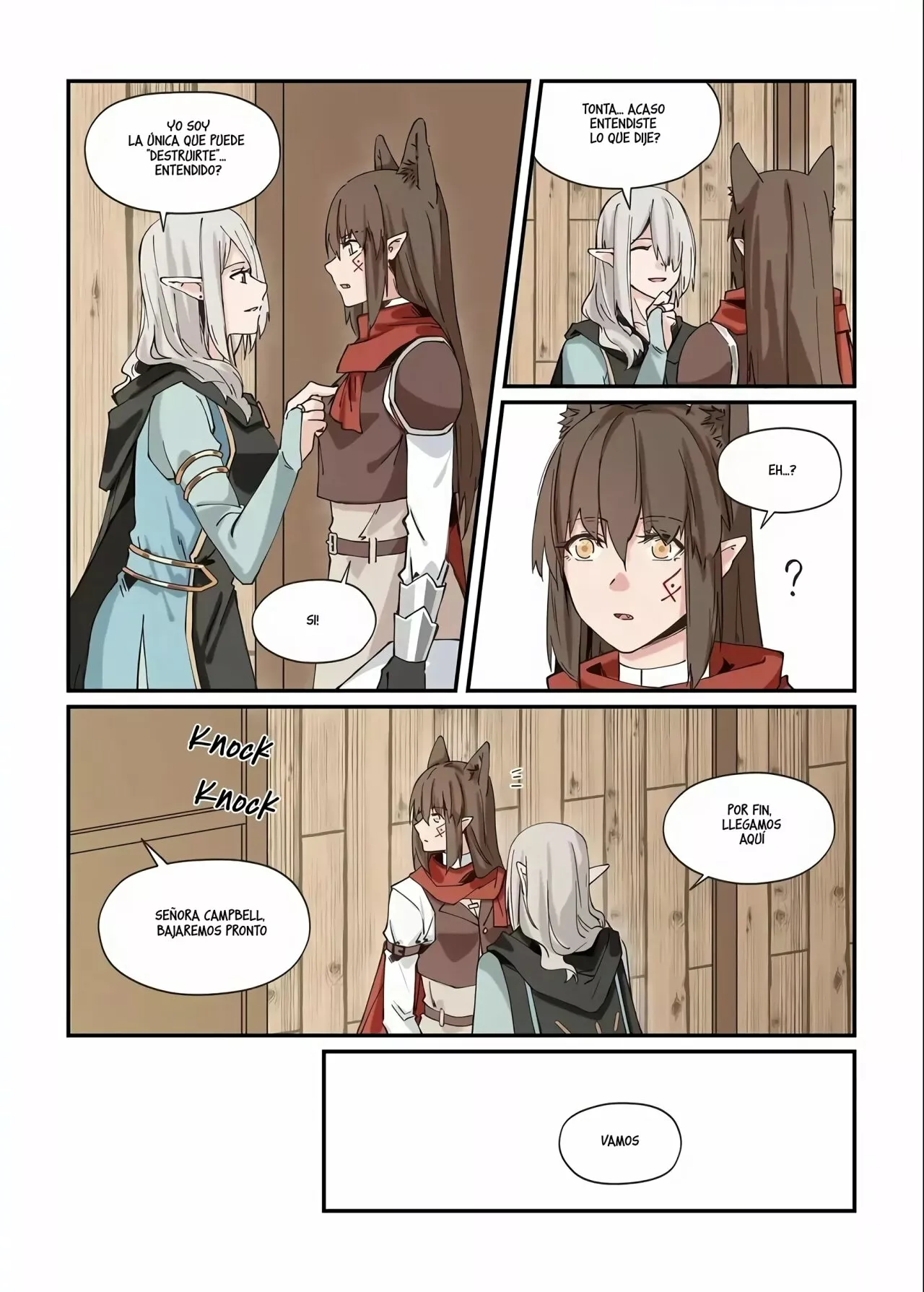 Beast of Blue Obsidian Capítulo 35 - Page 4