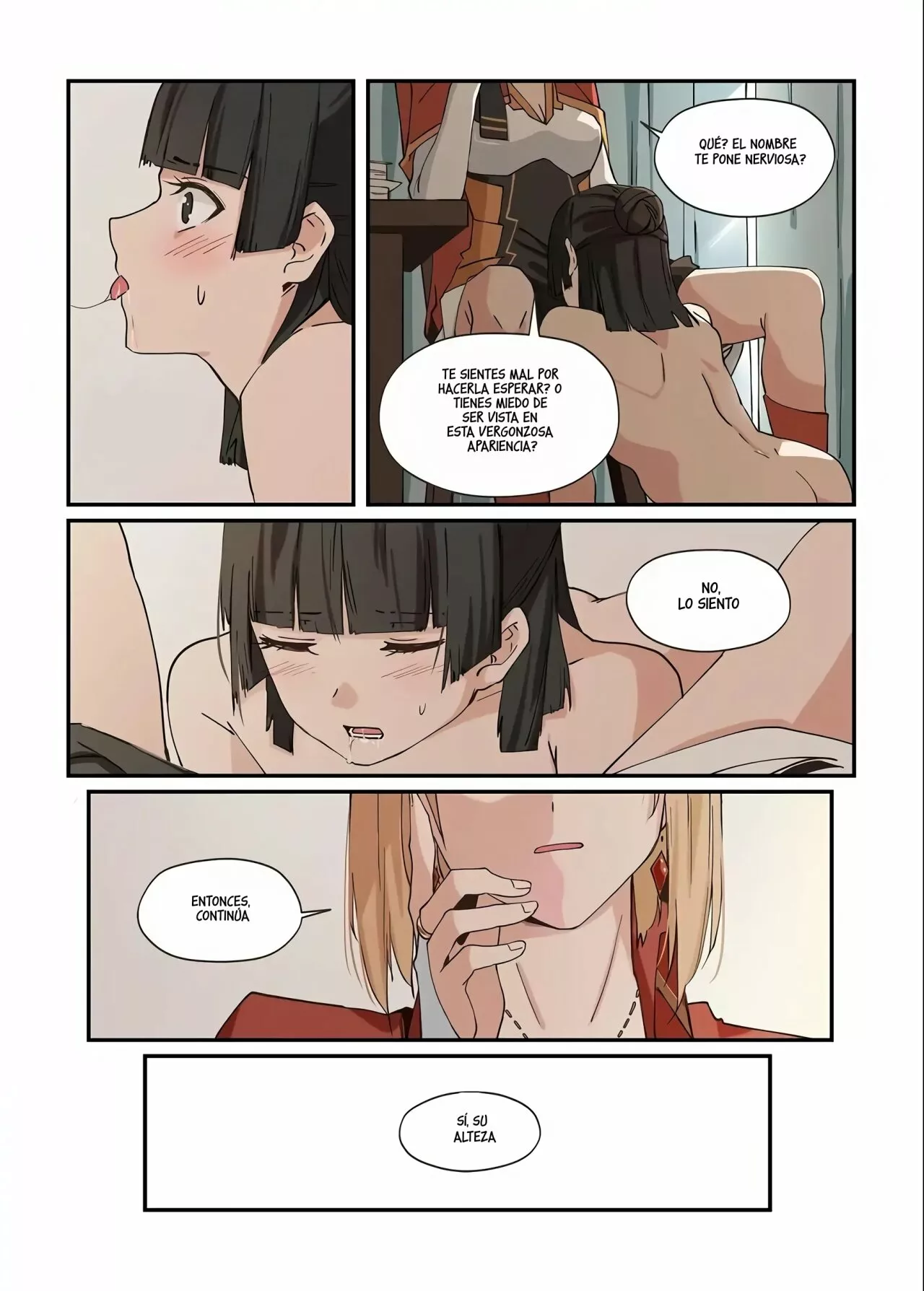 Beast of Blue Obsidian Capítulo 35 - Page 7