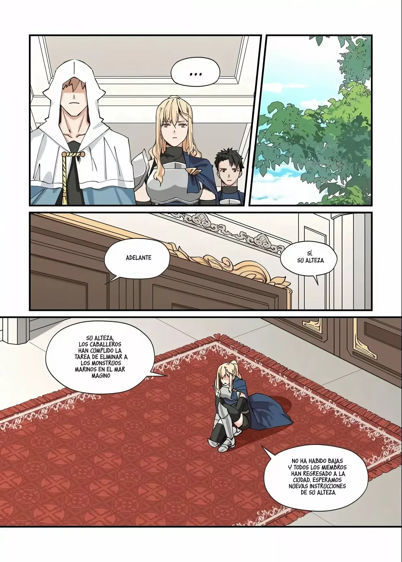 Beast of Blue Obsidian Capítulo 35 - Page 8