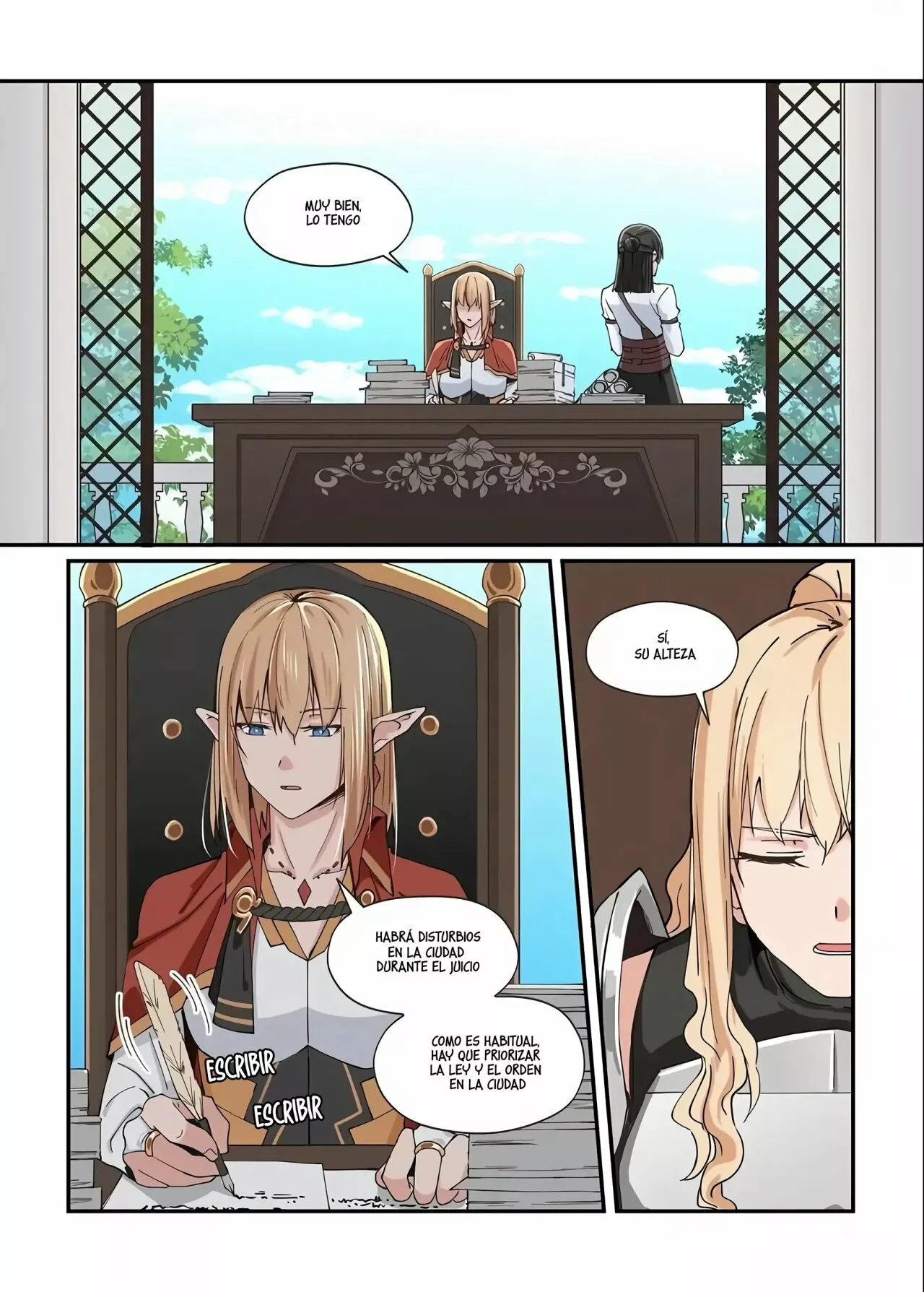 Beast of Blue Obsidian Capítulo 35 - Page 9