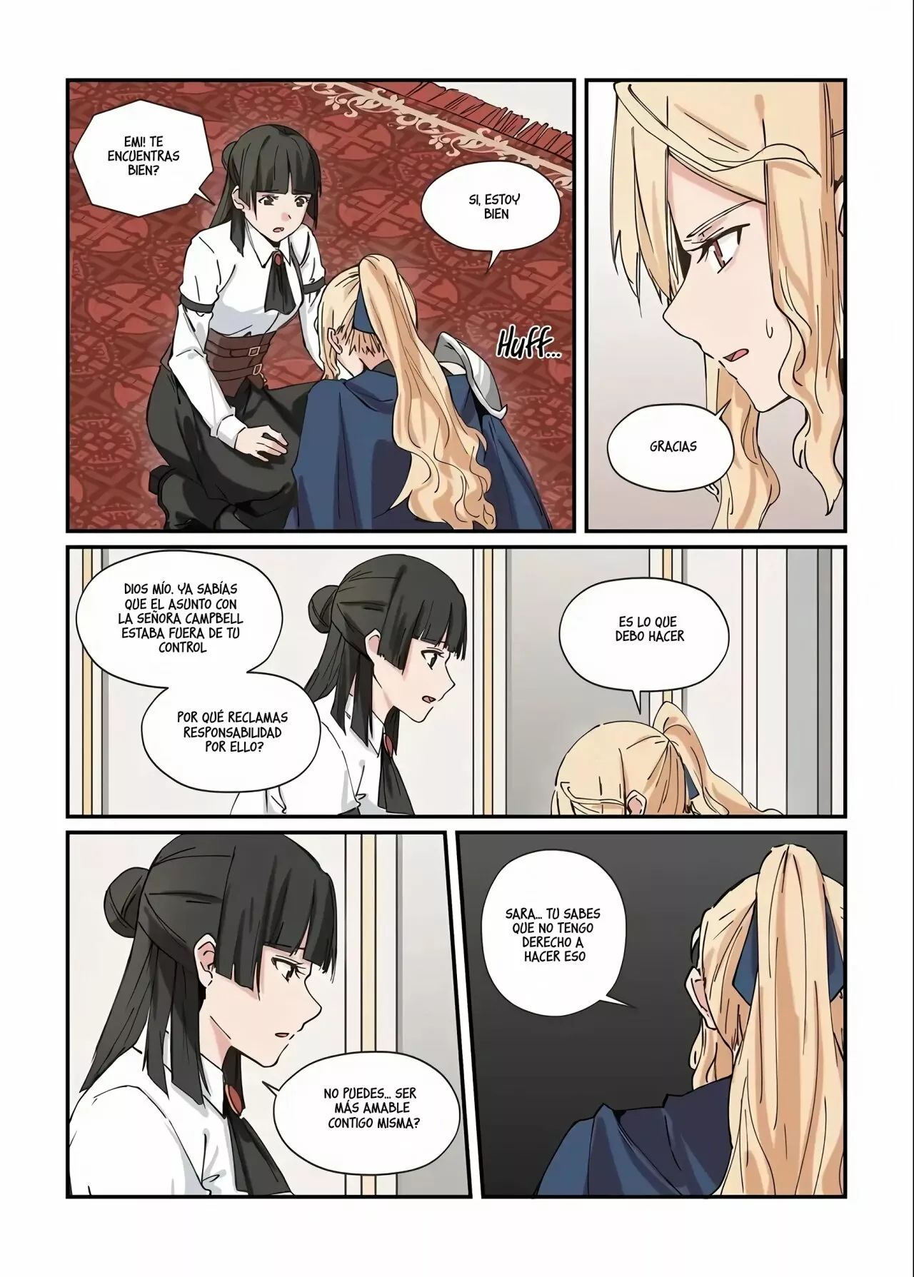 Beast of Blue Obsidian Capítulo 36 - Page 11