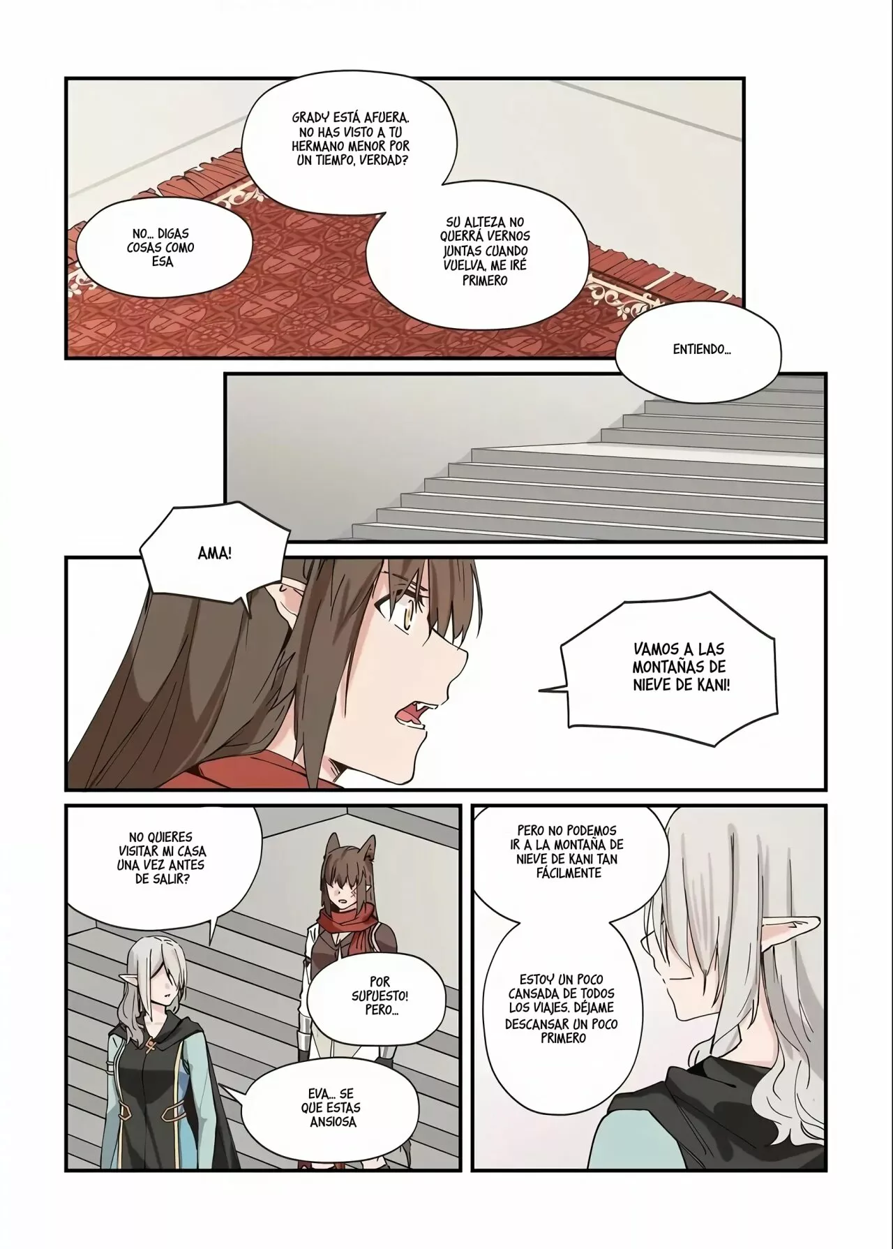 Beast of Blue Obsidian Capítulo 36 - Page 12