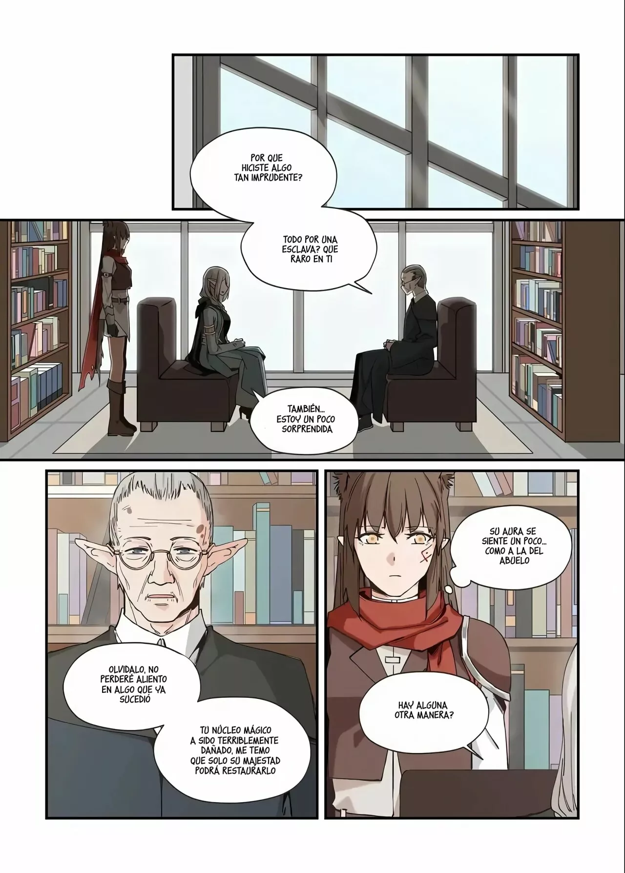 Beast of Blue Obsidian Capítulo 36 - Page 3