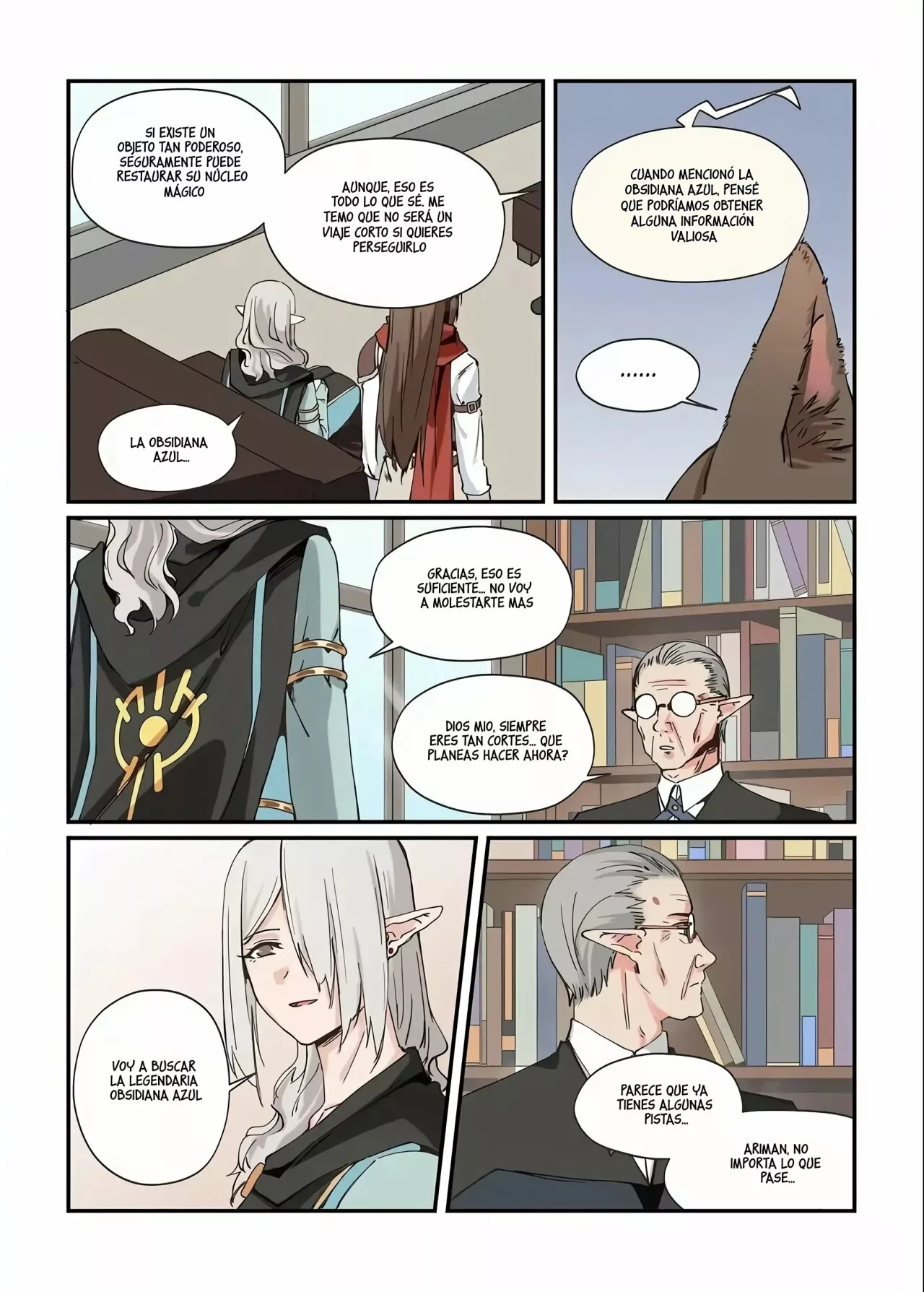 Beast of Blue Obsidian Capítulo 36 - Page 6