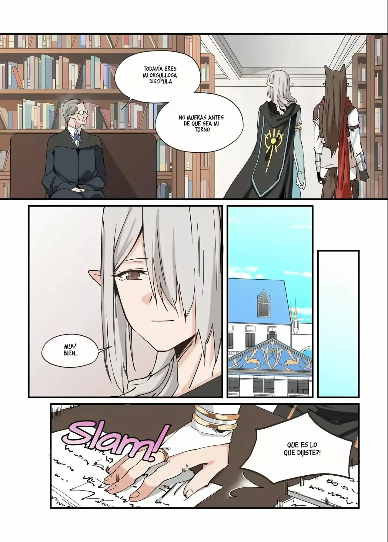 Beast of Blue Obsidian Capítulo 36 - Page 7