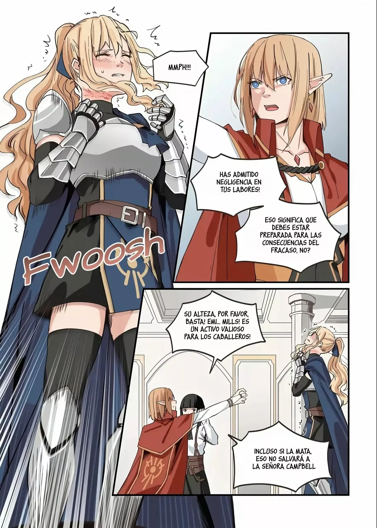 Beast of Blue Obsidian Capítulo 36 - Page 8