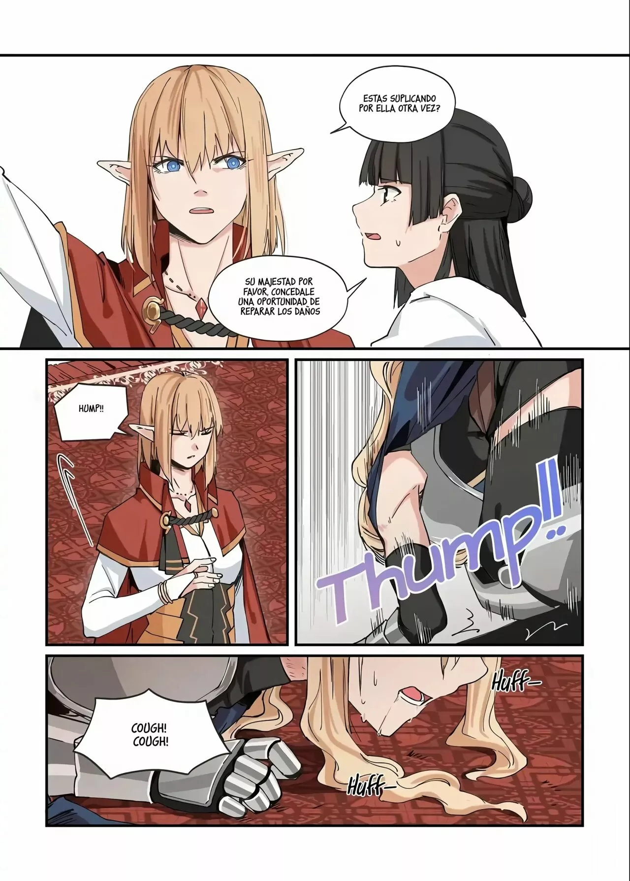 Beast of Blue Obsidian Capítulo 36 - Page 9