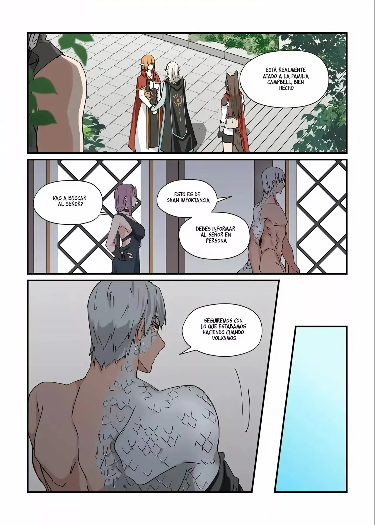 Beast of Blue Obsidian Capítulo 37 - Page 10