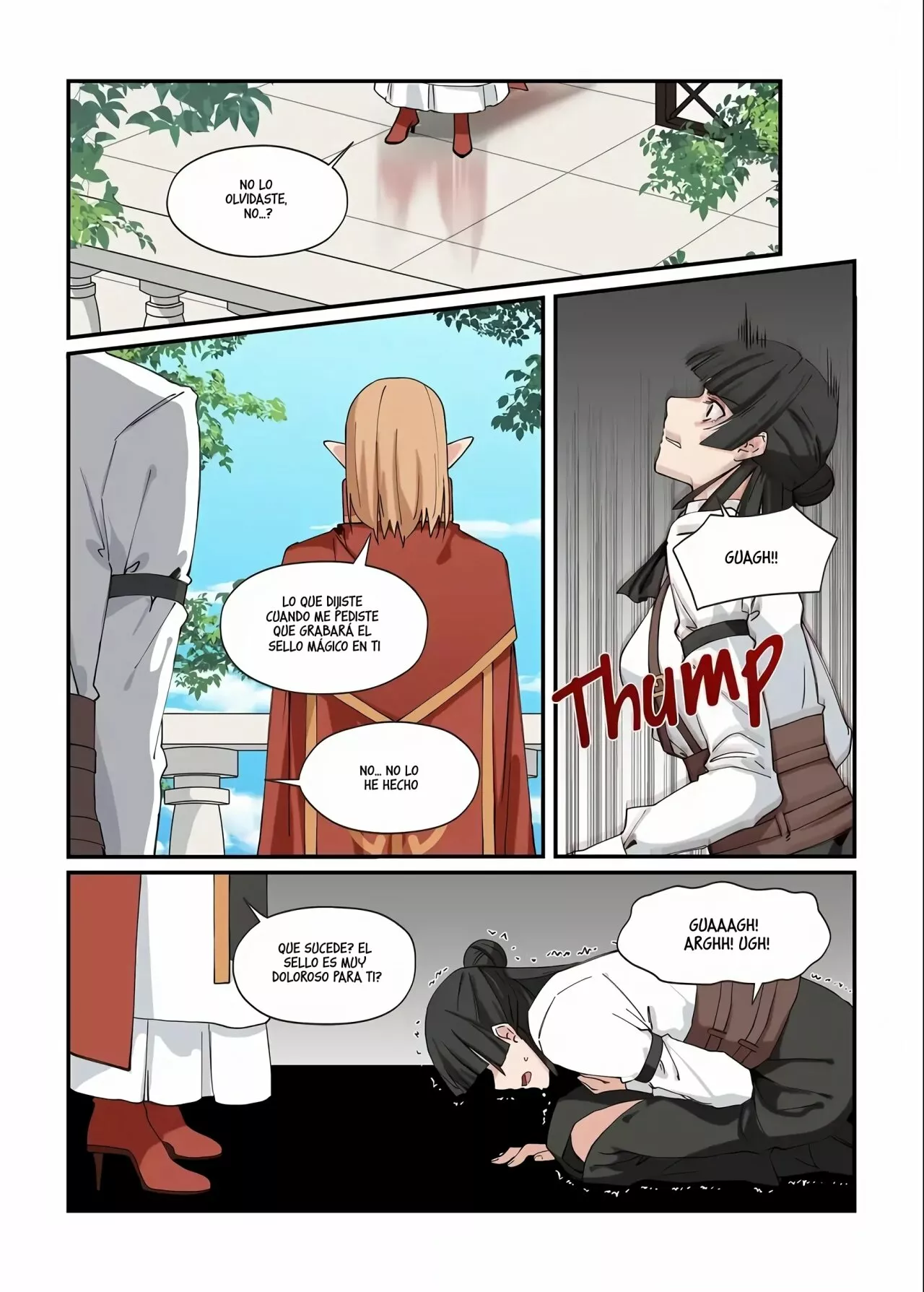 Beast of Blue Obsidian Capítulo 37 - Page 11