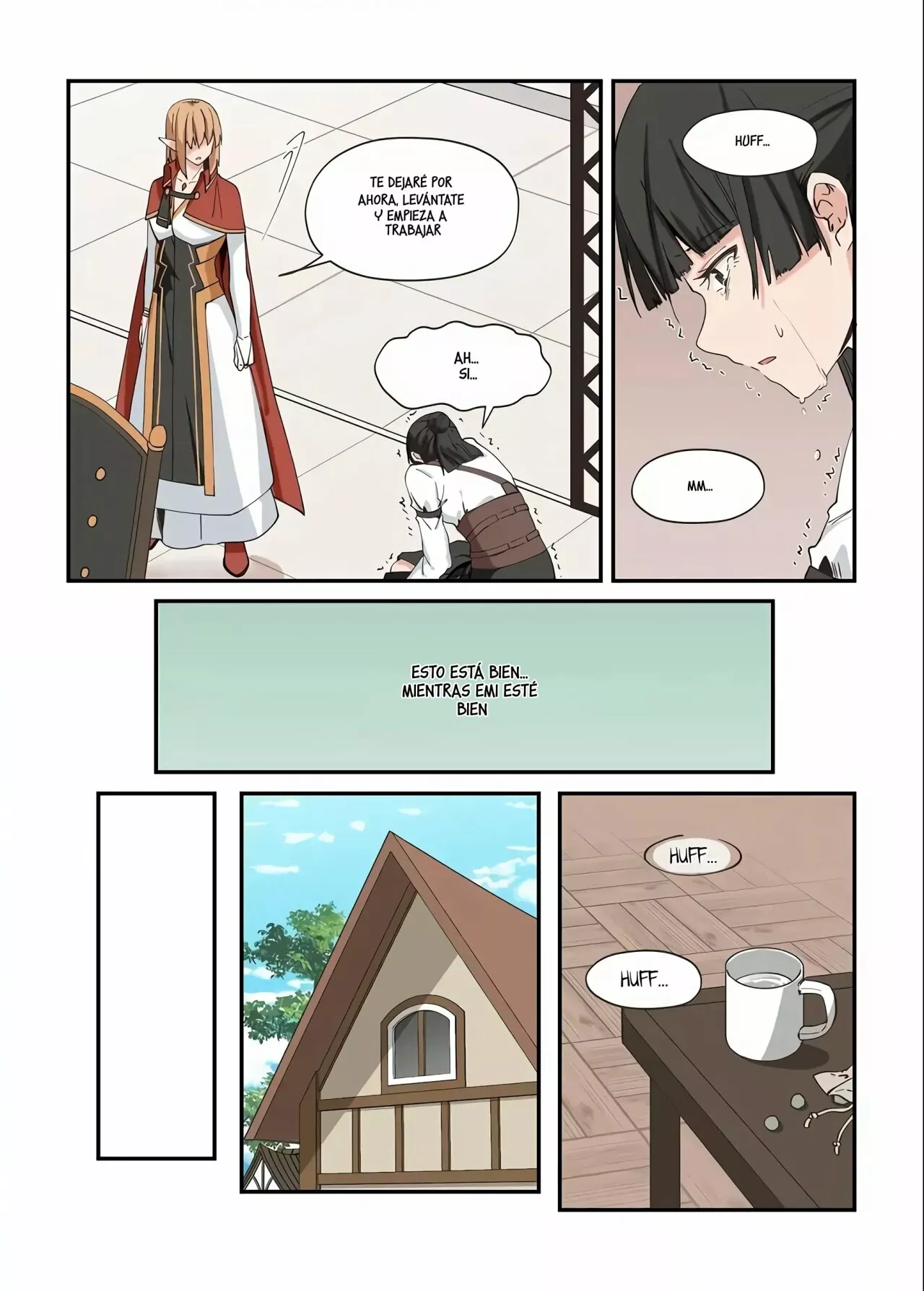 Beast of Blue Obsidian Capítulo 37 - Page 13