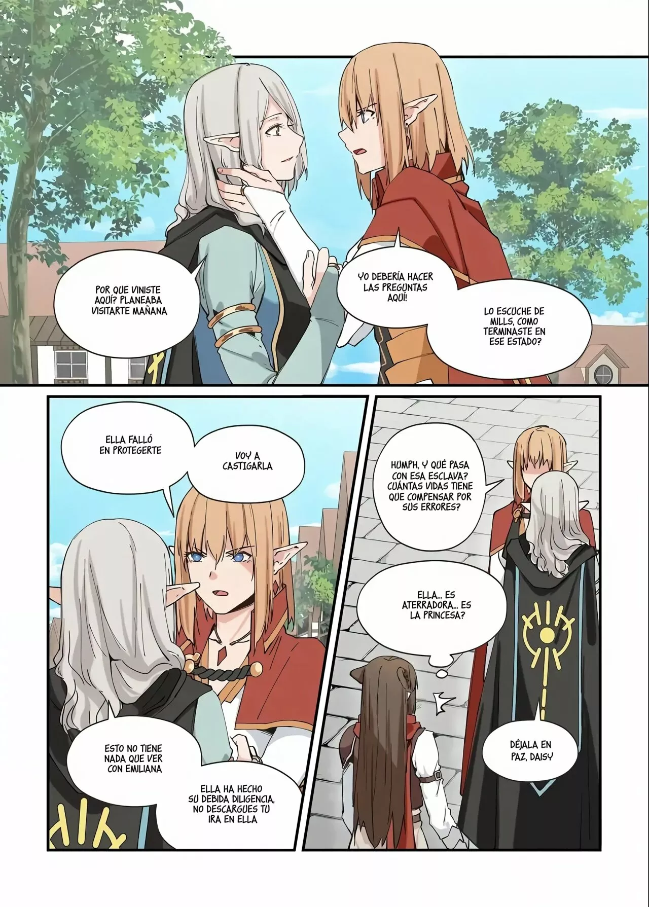 Beast of Blue Obsidian Capítulo 37 - Page 3