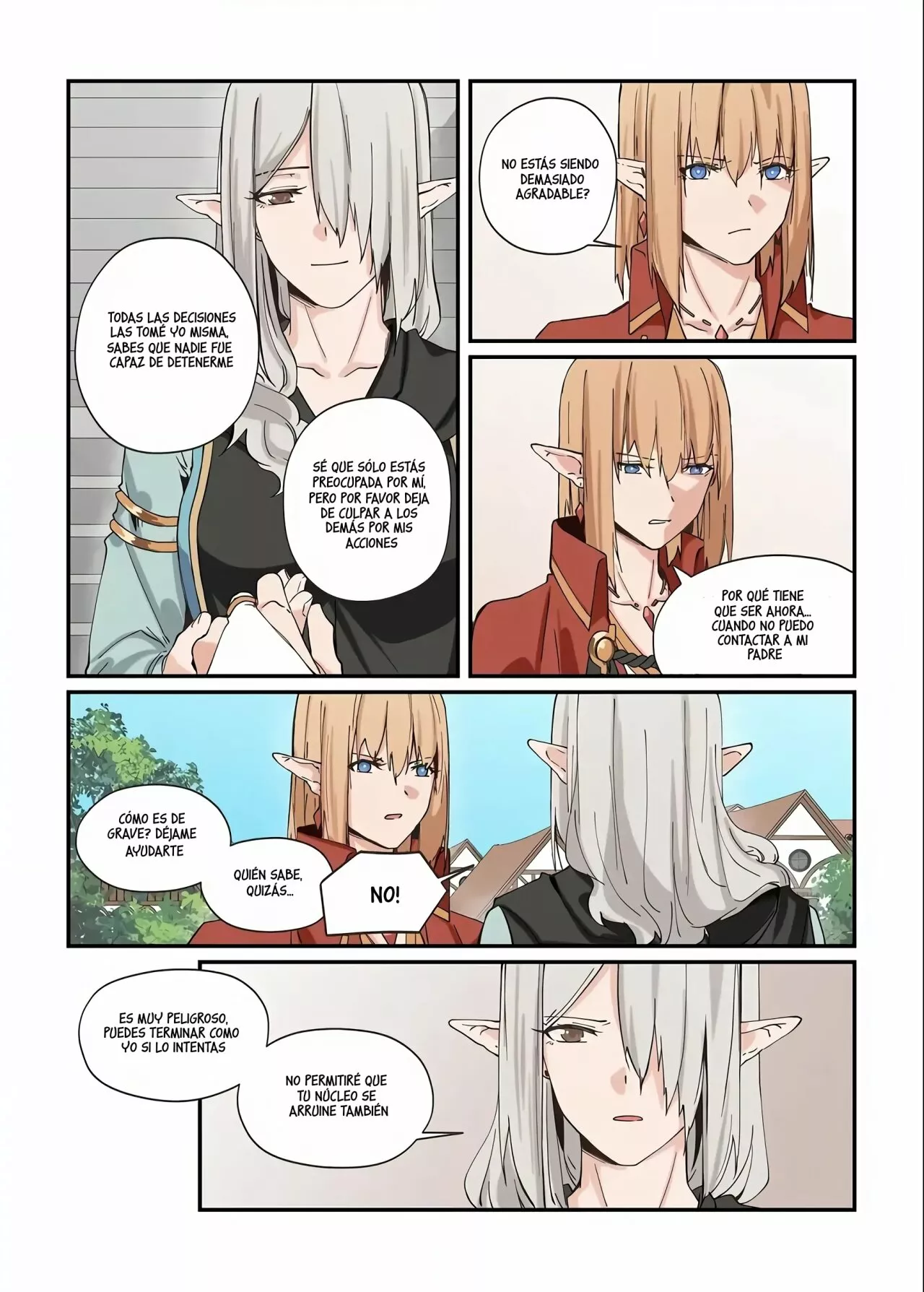 Beast of Blue Obsidian Capítulo 37 - Page 4