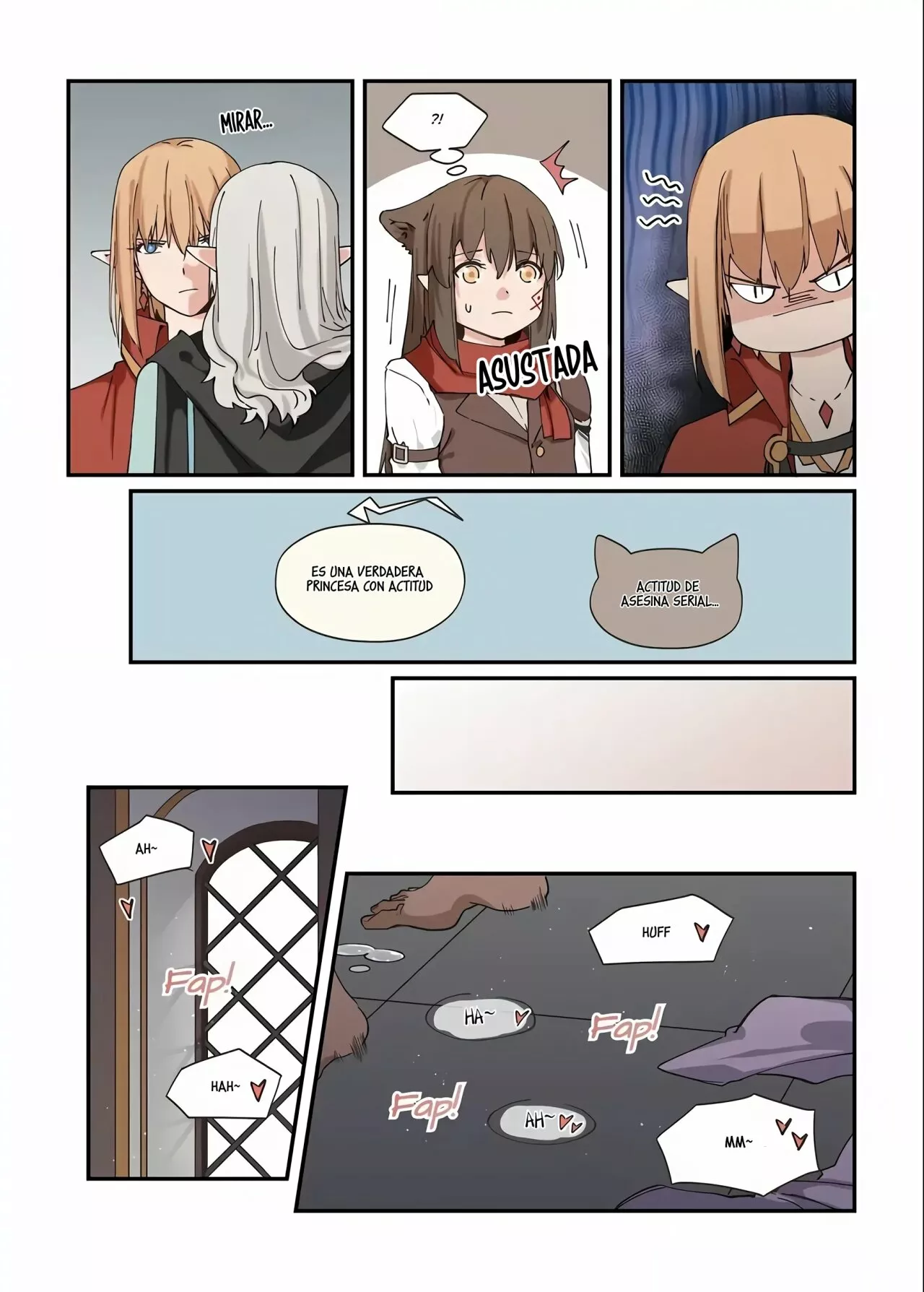 Beast of Blue Obsidian Capítulo 37 - Page 6