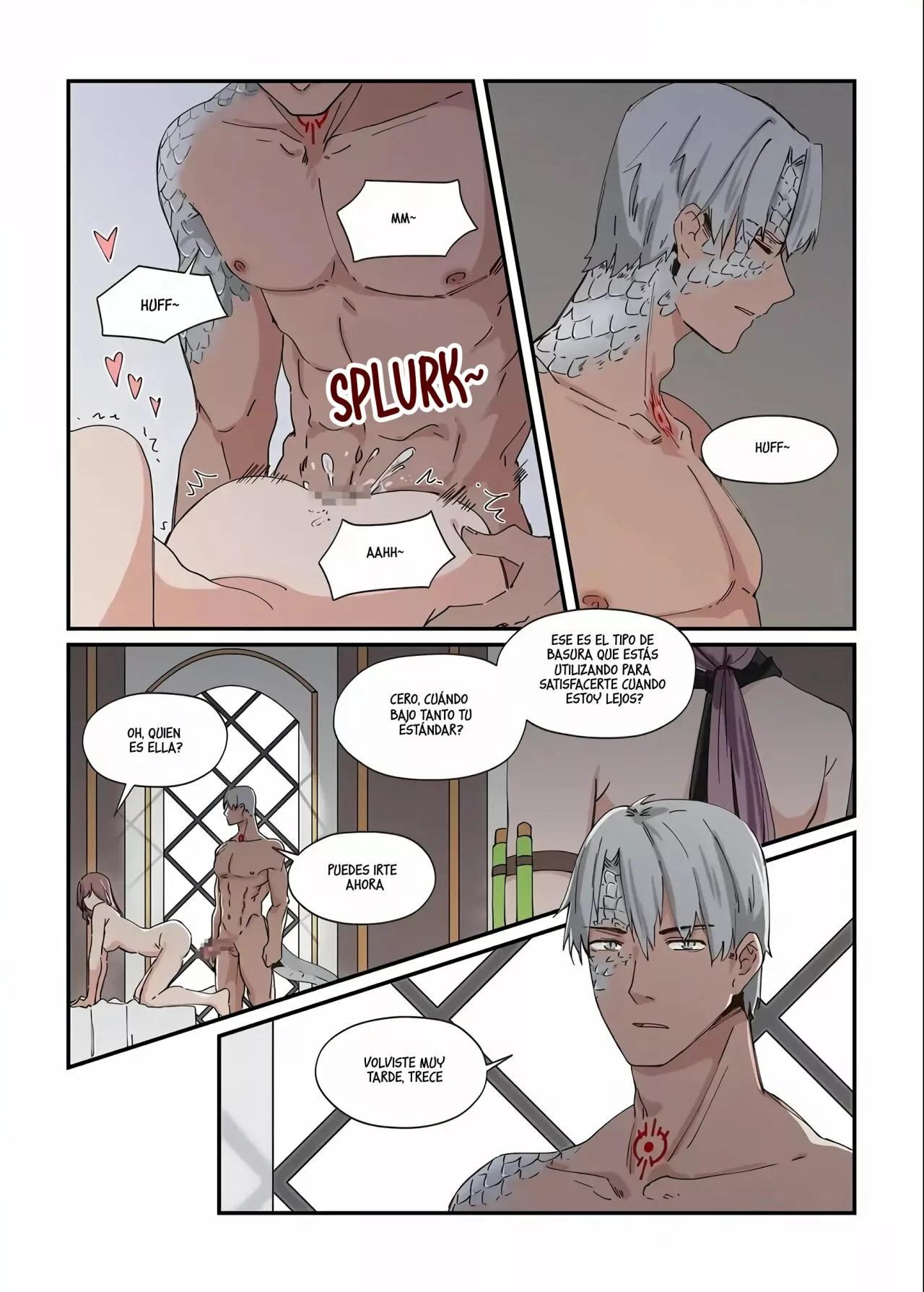 Beast of Blue Obsidian Capítulo 37 - Page 7