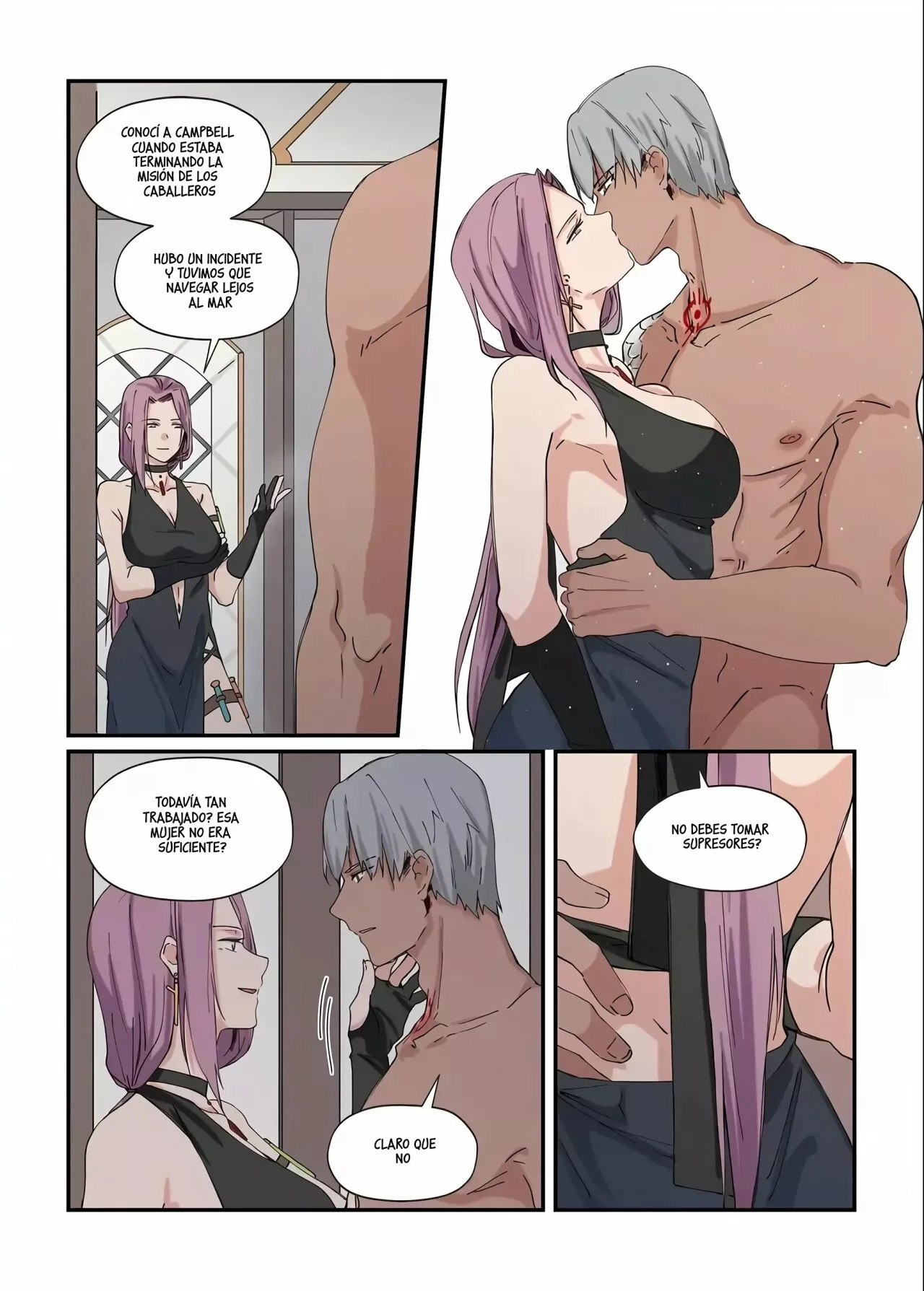 Beast of Blue Obsidian Capítulo 37 - Page 8