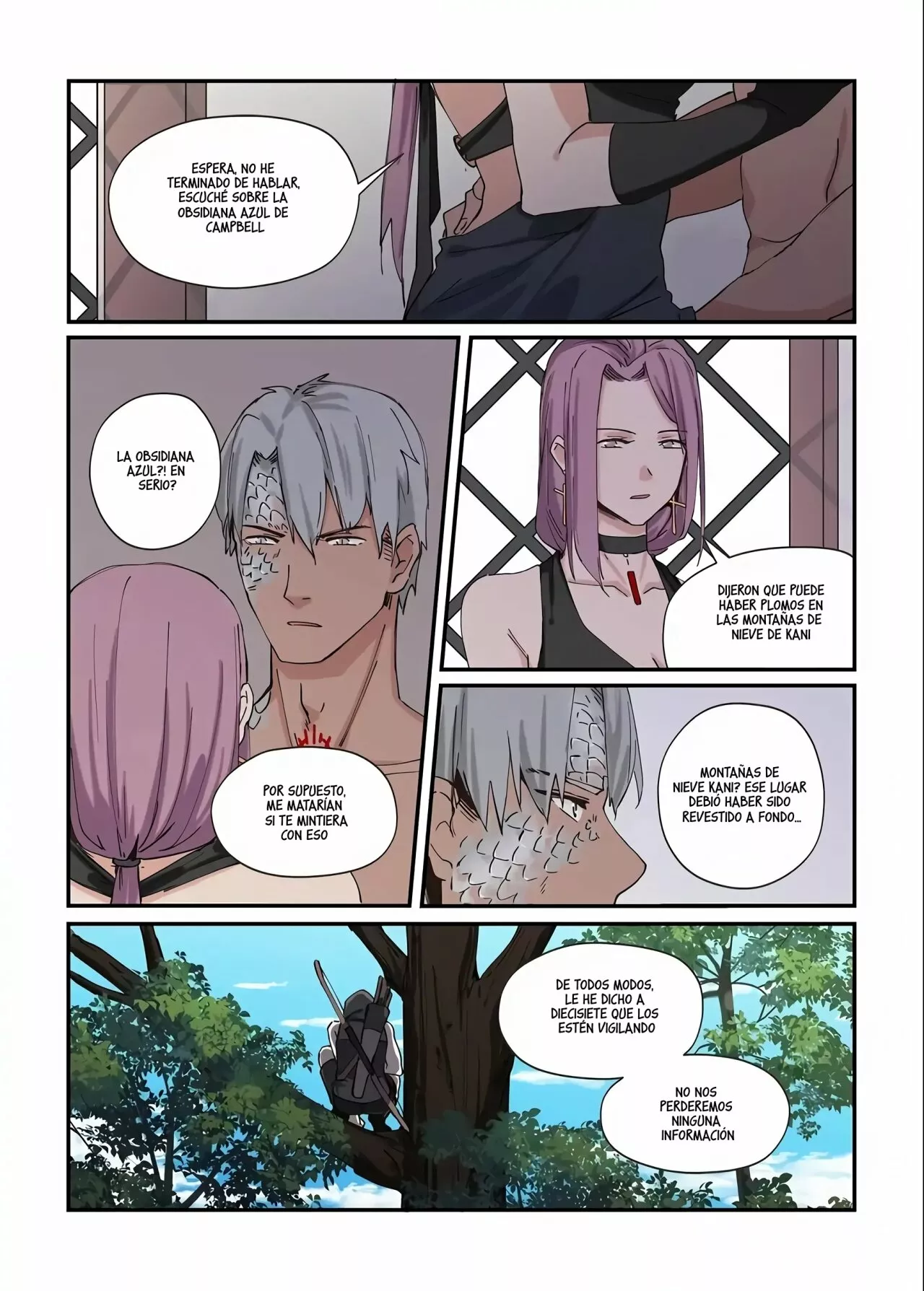 Beast of Blue Obsidian Capítulo 37 - Page 9