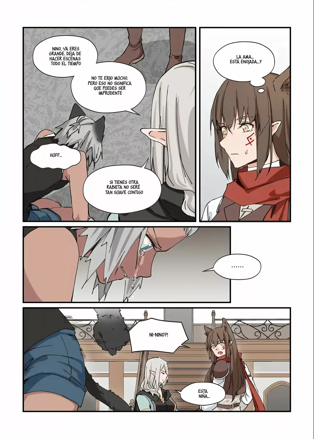 Beast of Blue Obsidian Capítulo 38 - Page 10