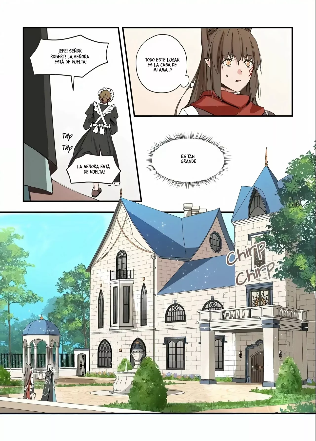 Beast of Blue Obsidian Capítulo 38 - Page 4