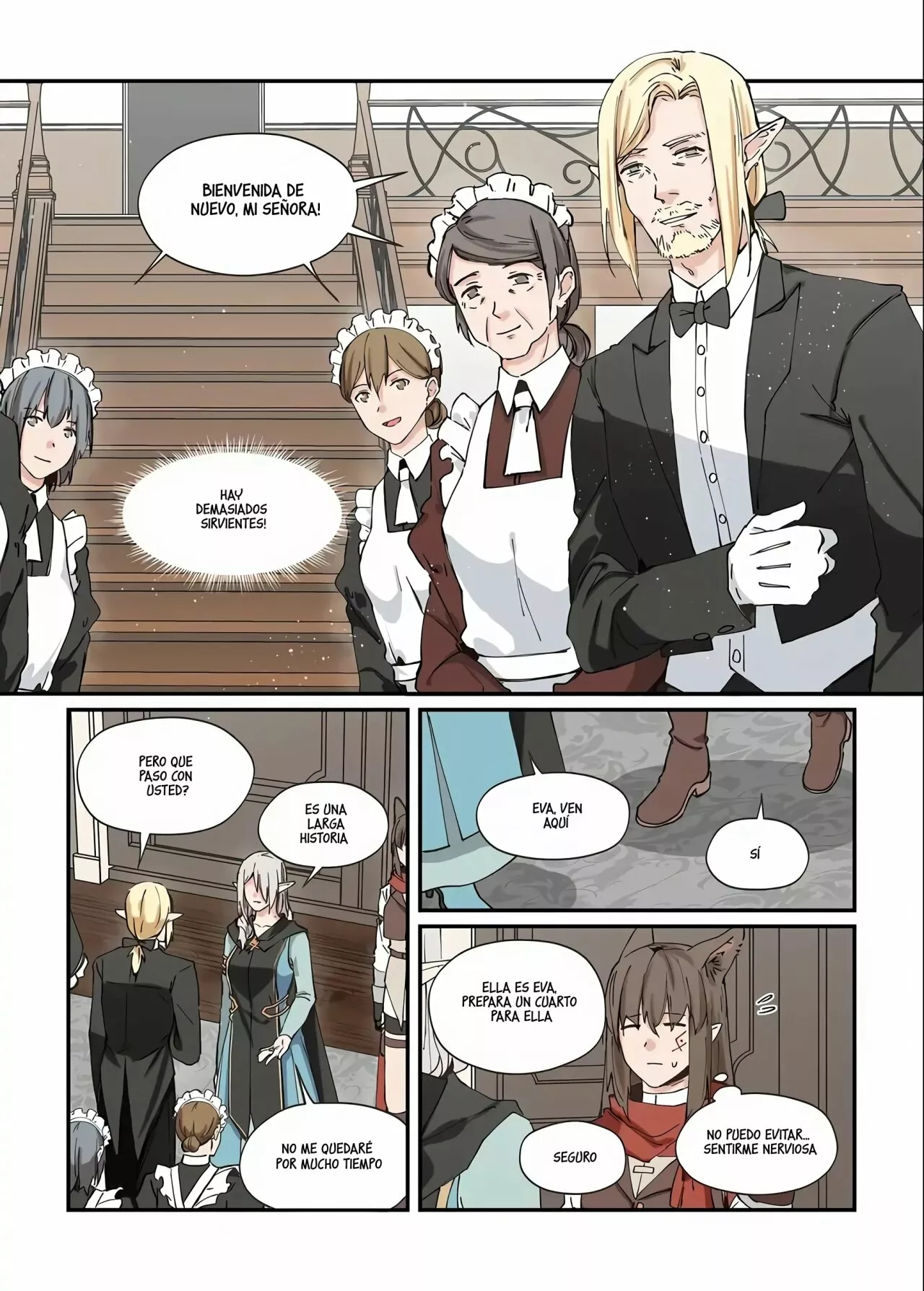 Beast of Blue Obsidian Capítulo 38 - Page 5