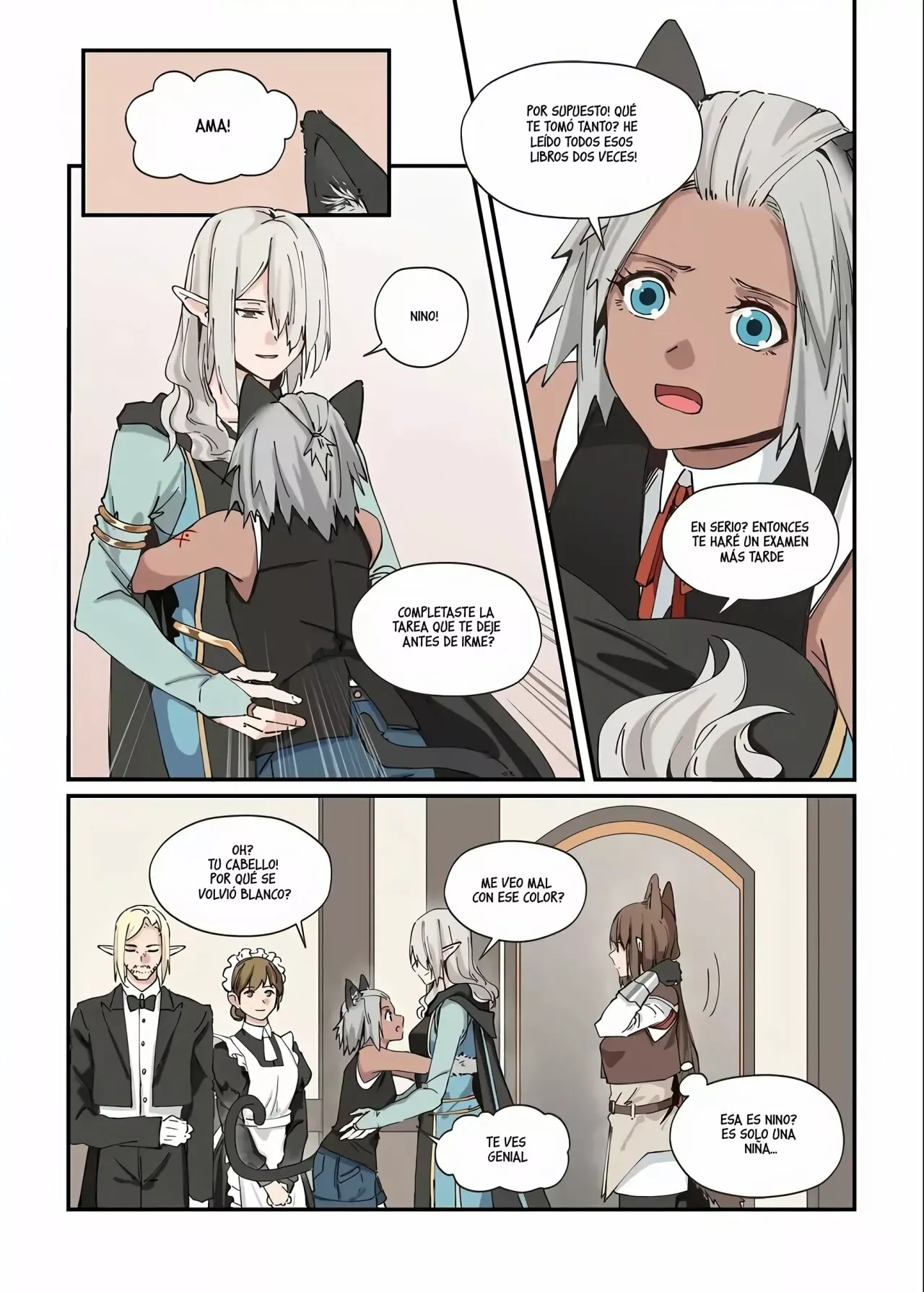 Beast of Blue Obsidian Capítulo 38 - Page 6