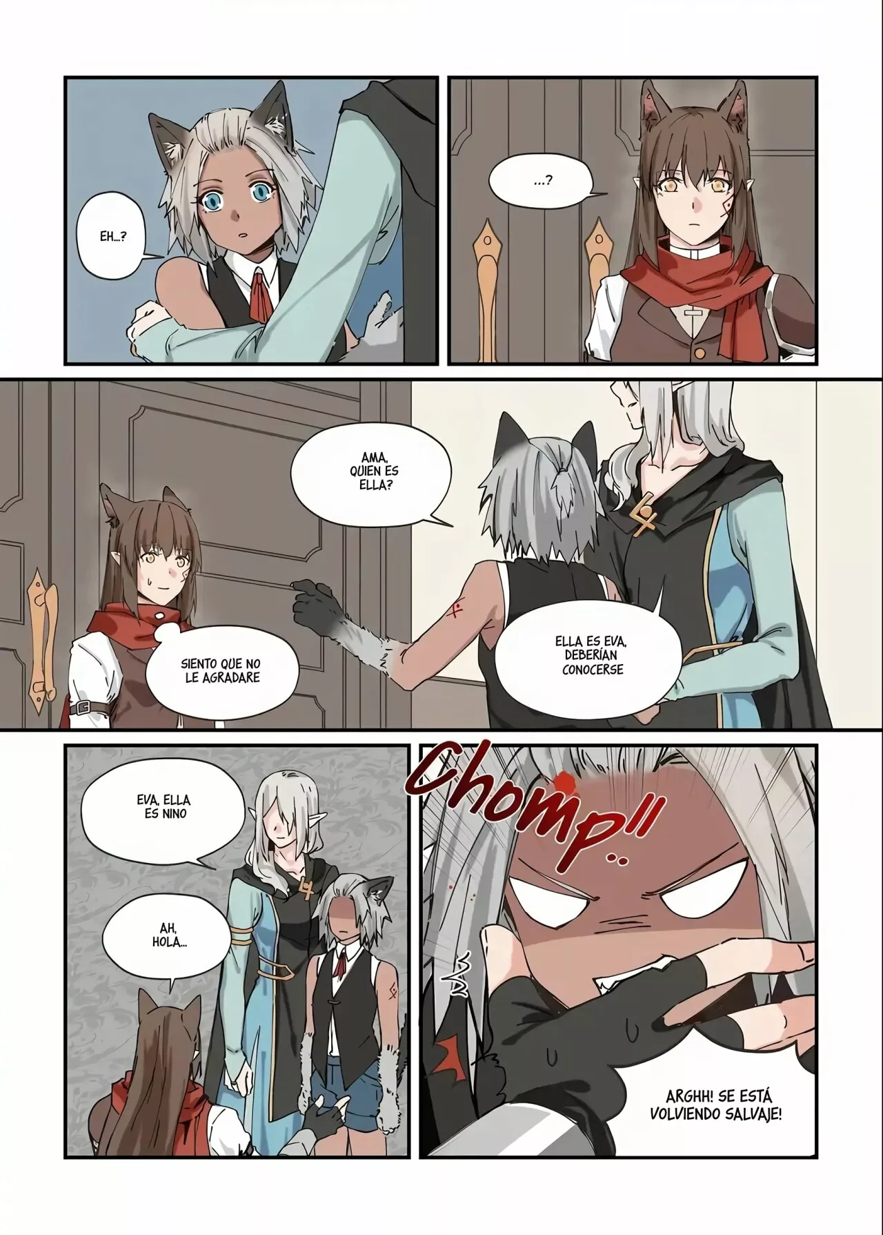 Beast of Blue Obsidian Capítulo 38 - Page 7