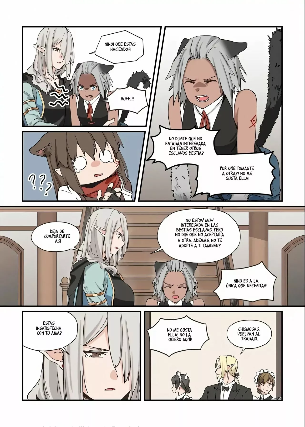 Beast of Blue Obsidian Capítulo 38 - Page 8