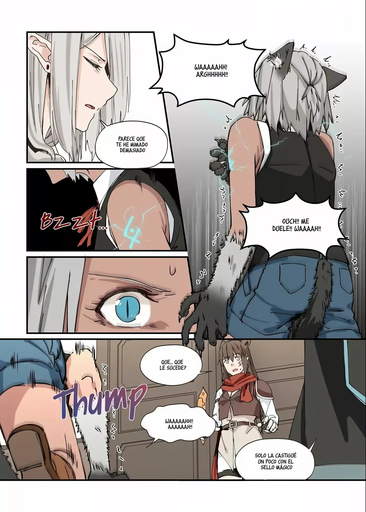 Beast of Blue Obsidian Capítulo 38 - Page 9