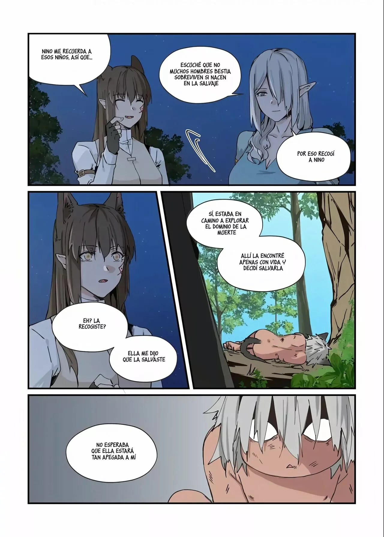 Beast of Blue Obsidian Capítulo 39 - Page 10