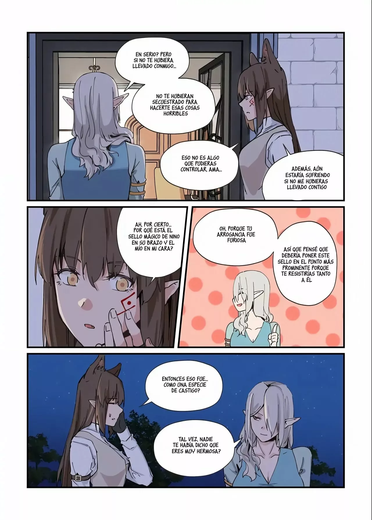 Beast of Blue Obsidian Capítulo 39 - Page 12